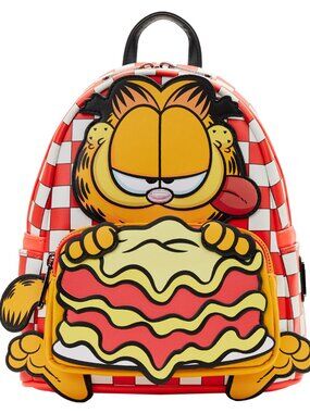Nickelodeon Loungefly Mini Backpack - Garfield